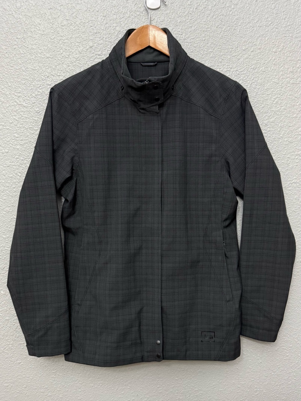 REI Co-Op | E1 ELEMENTS Rain Jacket | Size Small